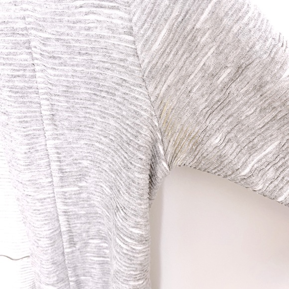 Tailored Fit Grey Cardigan by Sweet Grey - Picture 8 of 10